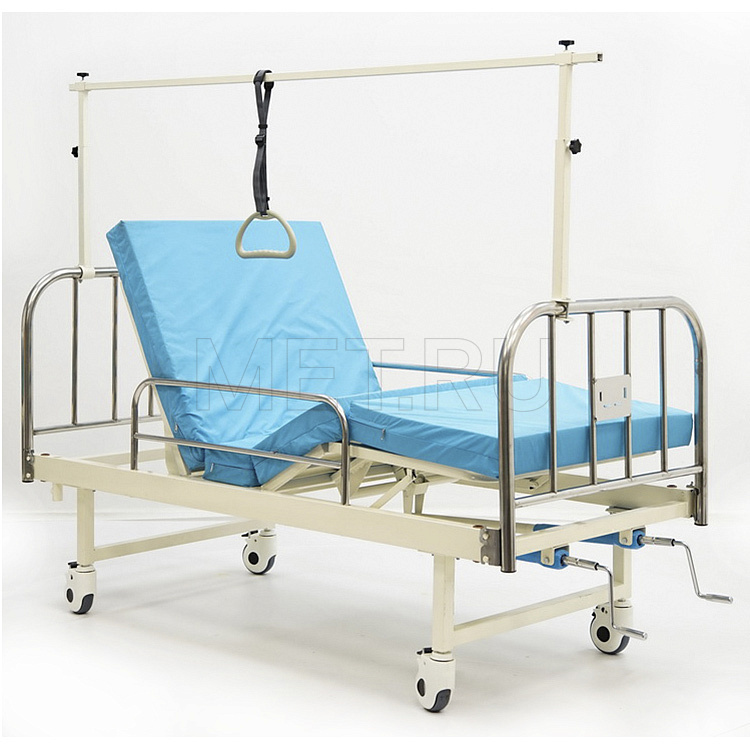 MET NOX + рама Балканского Кровать медицинская механическая c инклинометрической рамой от производителя